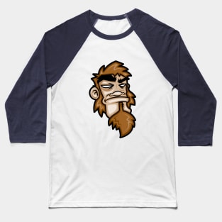 Monkey Face Baseball T-Shirt